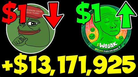 WOJAK COIN IS THE NEXT PEPE COIN YouTube