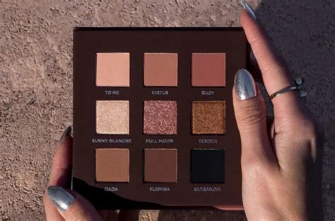 Side By Side Baby Nude Palette Nabla Cosmetics