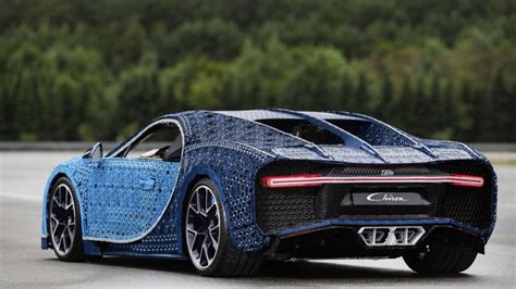 Album photo - Bugatti Chiron Lego Technic - Autonews