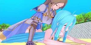 GRANBLUE FANTASY FUTA KATALINA X LYRIA D HENTAI Tnaflix