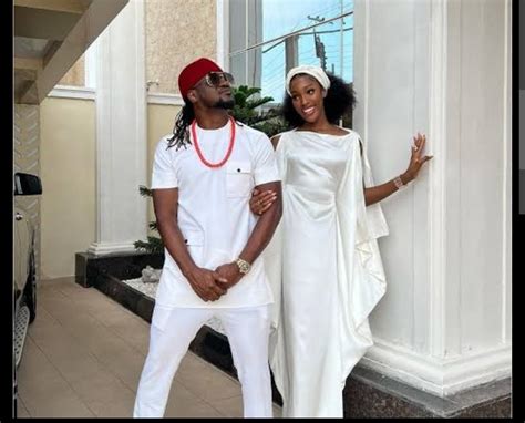 Video Of Paul Okoye Girlfriend Ivy Ifeoma With Big Pregnancy Belly