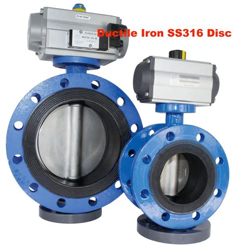 Top Rated Double Flange Butterfly Valve For Optimum Performance China