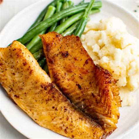 Pan Fried Tilapia - The Cookie Rookie®