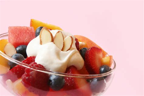 Yogurt Fruit Salad Recipe