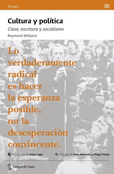 Cultura y política Raymond Williams txalaparta eus