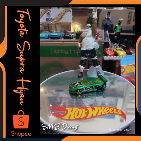 Jual HOT WHEELS TOYOTA SUPRA HIJAU REGULER Shopee Indonesia
