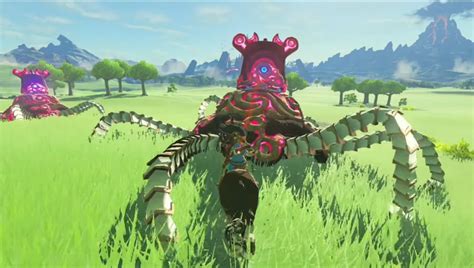 The Legend of Zelda: Breath of the Wild - Das neue Zelda sahnt im ...