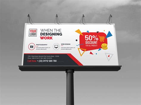 Digital Billboard Template
