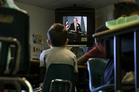 PHOTOS: Centreville’s Colin L. Powell Elementary School marks death of namesake - WTOP News