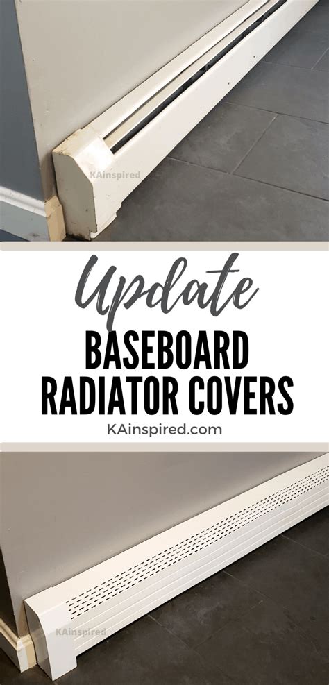 EASILY UPDATE BASEBOARD RADIATOR COVERS - KAinspired