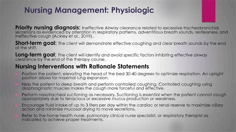 Solution Acute Respiratory Failure Nursing Management Slides Studypool