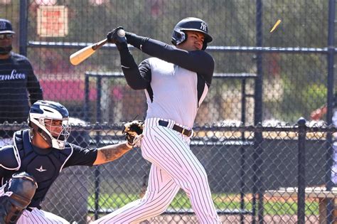 Yankees prospect Jasson Dominguez earns Double-A promotion