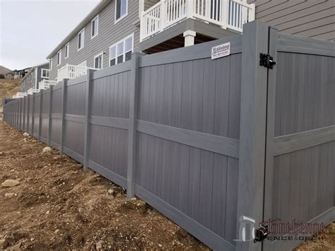 Vinyl Fencing Utah Stonehenge Fence Deck Vinyl Fencing