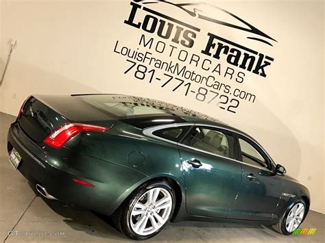 2012 Taiga Green Metallic Jaguar XJ XJL Portfolio 119603232 Photo 19