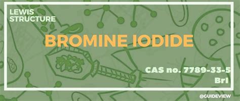 What is the Lewis Structure of Bromine Iodide?