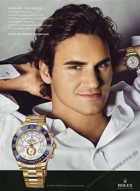 Rolex Roger Federer