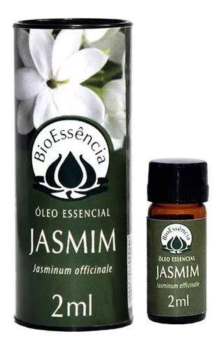 Óleo Essencial De Jasmim Puro E Natural Bioessencia 2ml