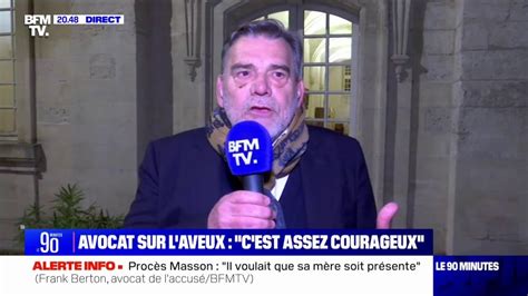 Aveux Du Meurtrier Pr Sum D Ric Masson Je Pense Que C Est Assez