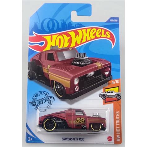 Xe mô hình Hot Wheels Erikenstein Rod Shopee Việt Nam