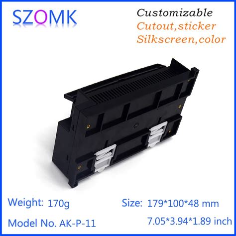 Pcs A Lot Szomk Diy Electronic Shell Case Plastic Housing Project