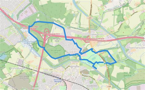 Mengede Circular Route A Hiking Trail Dortmund Nordrhein Westfalen