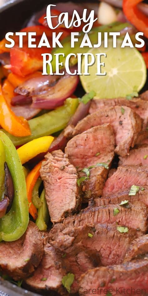 The Best Ever Steak Fajitas Artofit