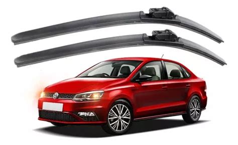 Kit Limpiabrisas Brx Vw Vento 2018 Regalo Meses sin interés