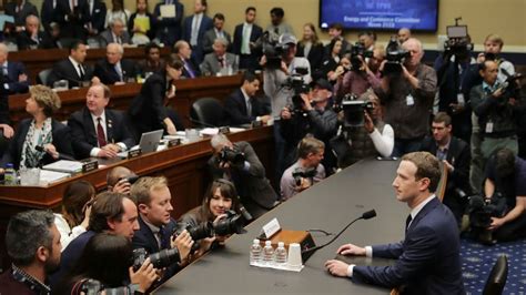 Mark Zuckerberg Ante El Congreso No Dimensionamos Nuestra