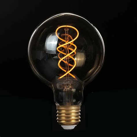 Vintage Edison Soft Filament Bulb Spiral Luces Led Light Buy Soft