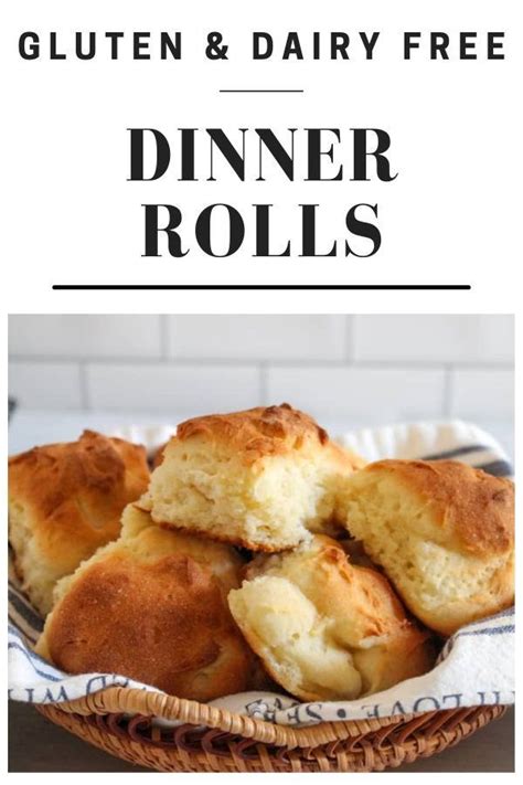 Gluten Free Dinner Rolls