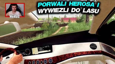 PORWALI I WYWIEŹLI HEROSA DO LASU YouTube