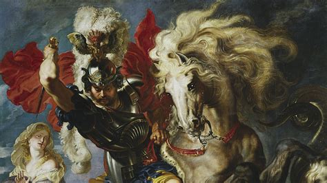 Lucha De San Jorge Y El Drag N Peter Paul Rubens Museo