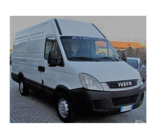 Furgone Iveco Daily Tetto Alto Passo Medio A Rosta Clasf Motori