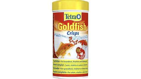 Tetra Goldfish Pro Crisps 250ml Das Hauptfutter für Goldfische