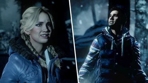 Until Dawn Minutes De Gameplay Avec Mike Et Jess Next Stage