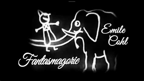 1908 Fantasmagorie By Emile Cohl YouTube