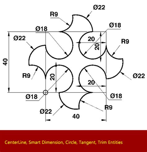 Autocad 2b Çizimler