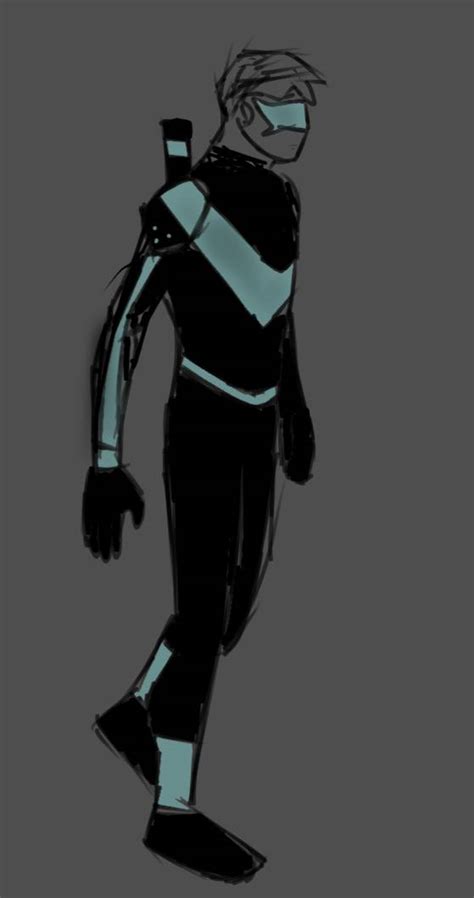 Nightwing Suit Concept by P3ncilGuy on DeviantArt