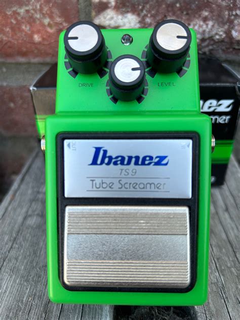 Ibanez Tube Screamer Ts9 Moze Guitars