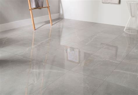 Carrelage Gris Clair Marbr