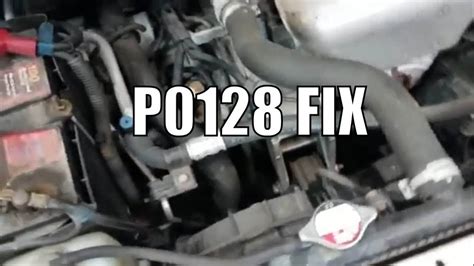 P0128 Coolant Temp Below Thermostat Regulating Temp DIY Auto Repair