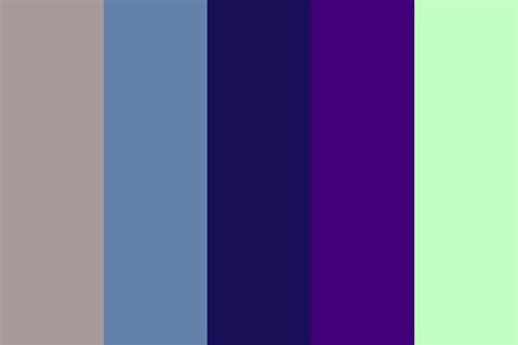 The Hollow Color Palette