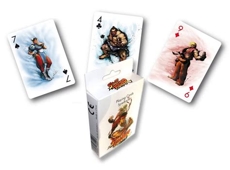 Street Fighter Playing Cards Characters Sakami Merchandise