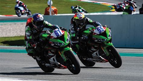 Last European Round Of At Portim O For Kawasaki Puccetti Racing