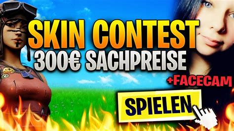 Fortnite Shop Stream🛒 Fortnite Skin Contest 💥 Fortnite Live Deutsch