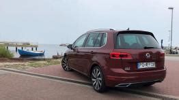 Volkswagen Golf Sportsvan Sportsvan Facelifting Silniki Dane Testy