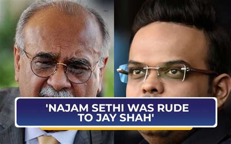 Things Got Tense Between Najam Sethi And Jay Shah During ACC Meeting