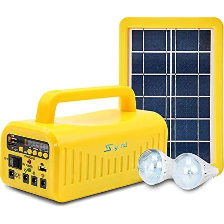 Portable Power Station - Soyond Battery Generator with Solar Generator ...