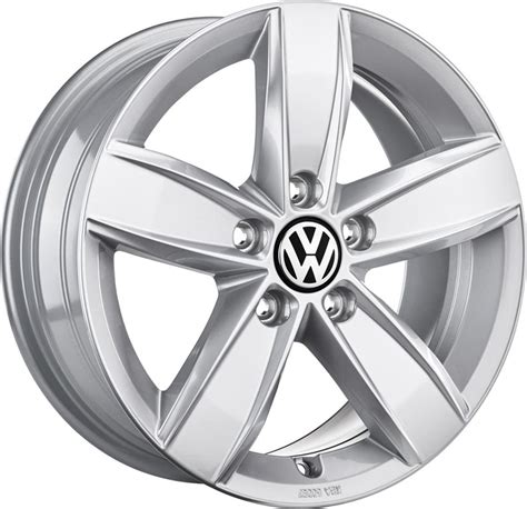 Volkswagen Jante En Alliage J X Et Corvara Argent Brillant