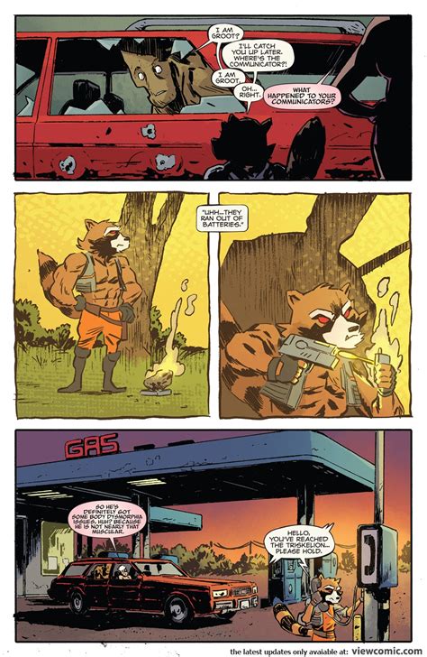 Rocket Raccoon And Groot 010 2016 | Read Rocket Raccoon And Groot 010 2016 comic online in high ...